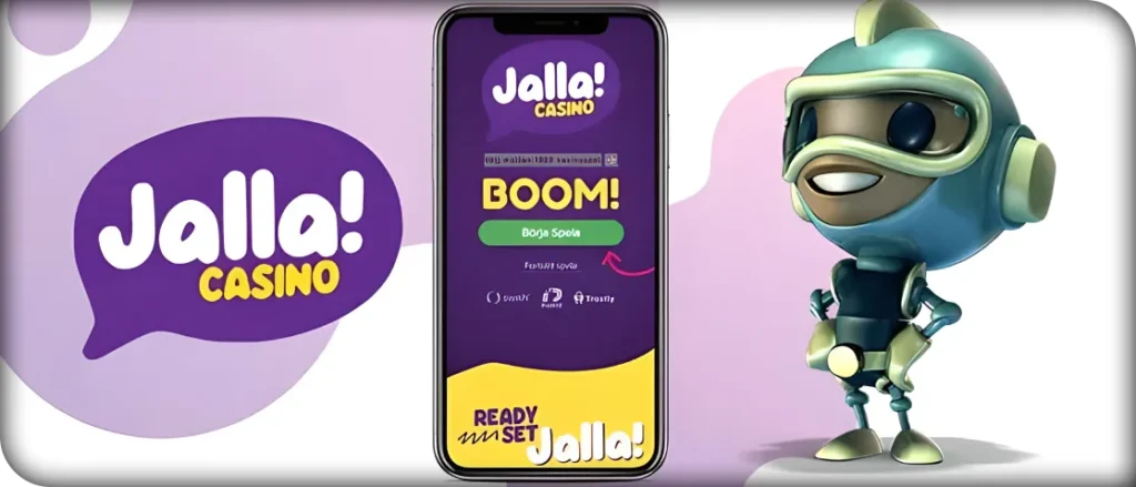 Jalla casino app