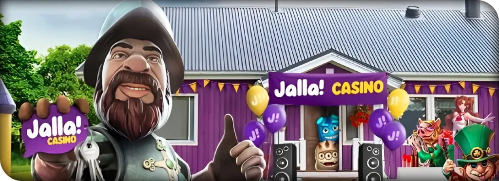 jalla casino banner