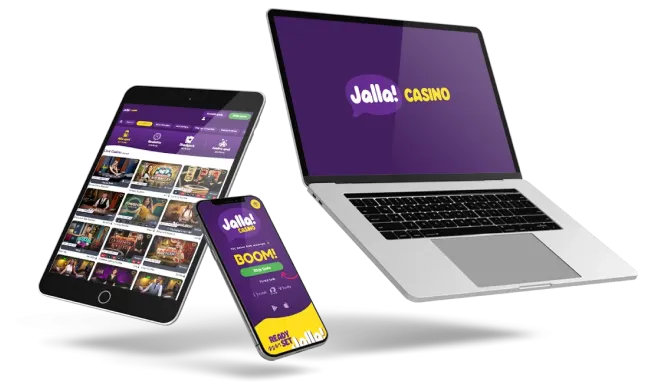 jalla casino available platforms