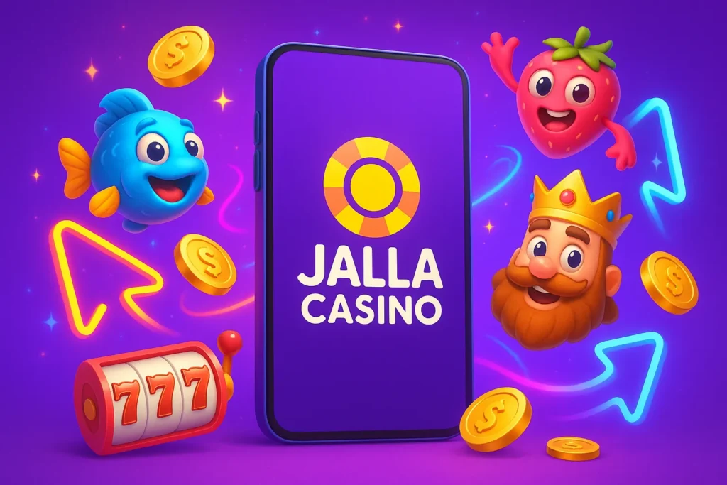 jalla casino mobile app